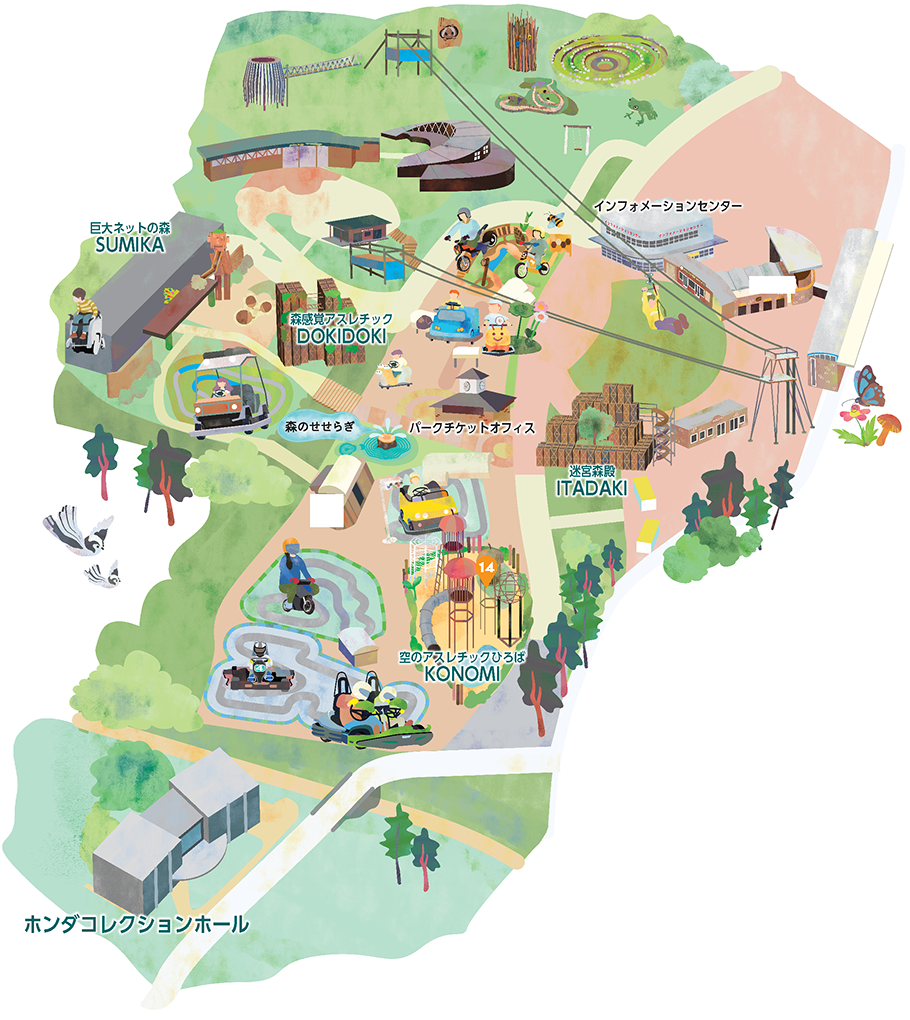 Adventure in the forest this summer! Stay cool this summer at recommended cool spots!