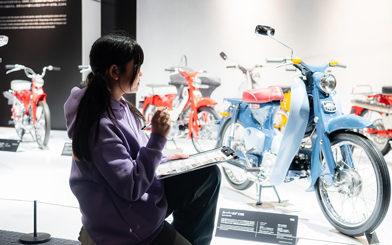 Quiz Rally - Aim for the Honda Collection Hall Doctor!