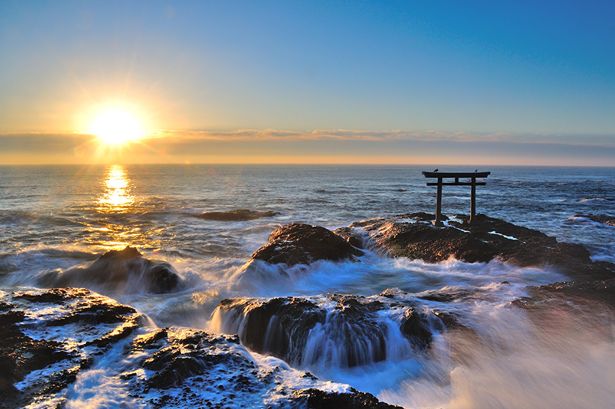 Oarai Isosaki Shrine