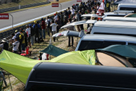 Course Side Camp Parking Ticket