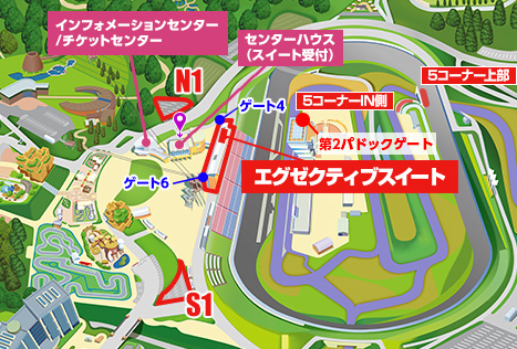 S1・N1 Parking Lot