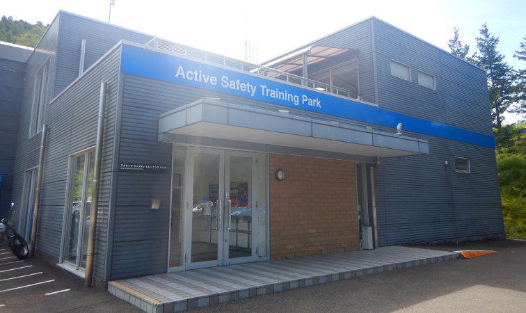 Arrived at Mobility Resort Motegi