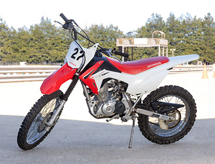 CRF125F