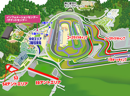 Designated Parking Ticket