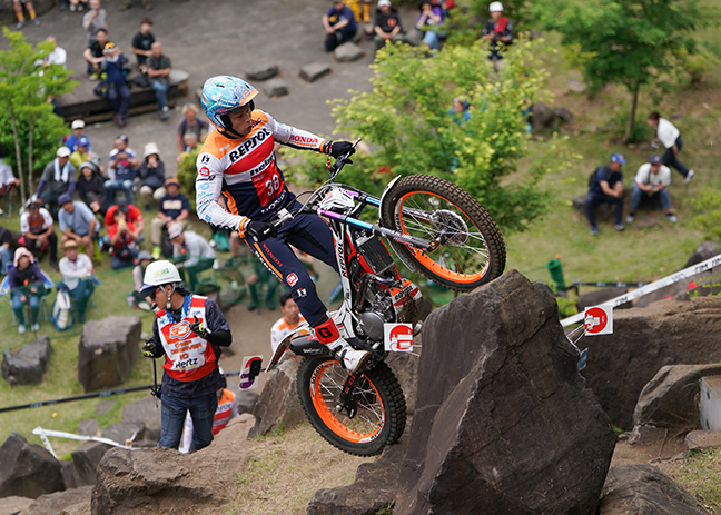 What kind of sport is Trial?