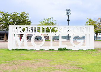 Arrived at Mobility Resort Motegi