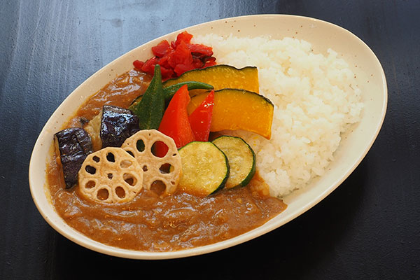 Satoyama Colorful Vegetable Curry