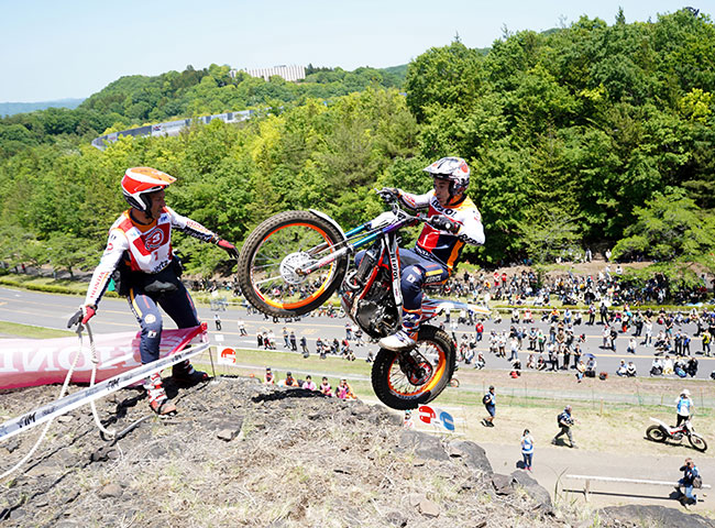 What Are the Attractions of the TrialGP of Japan?