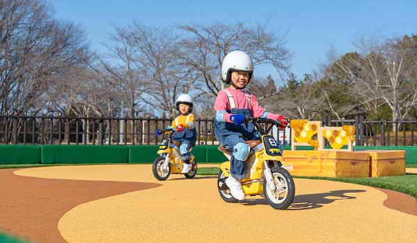 キッズバイクフィールド