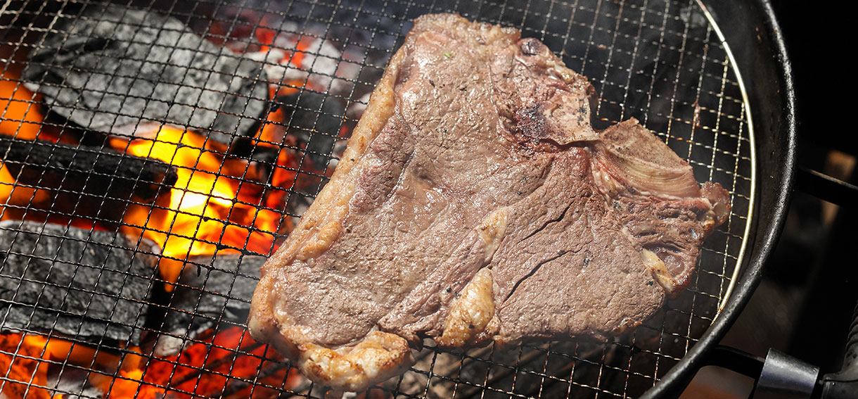 TボーンステーキBBQプラン