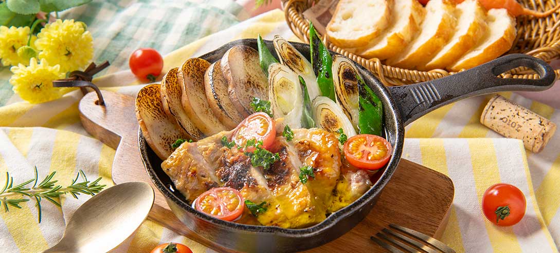 トマホークBBQプラン