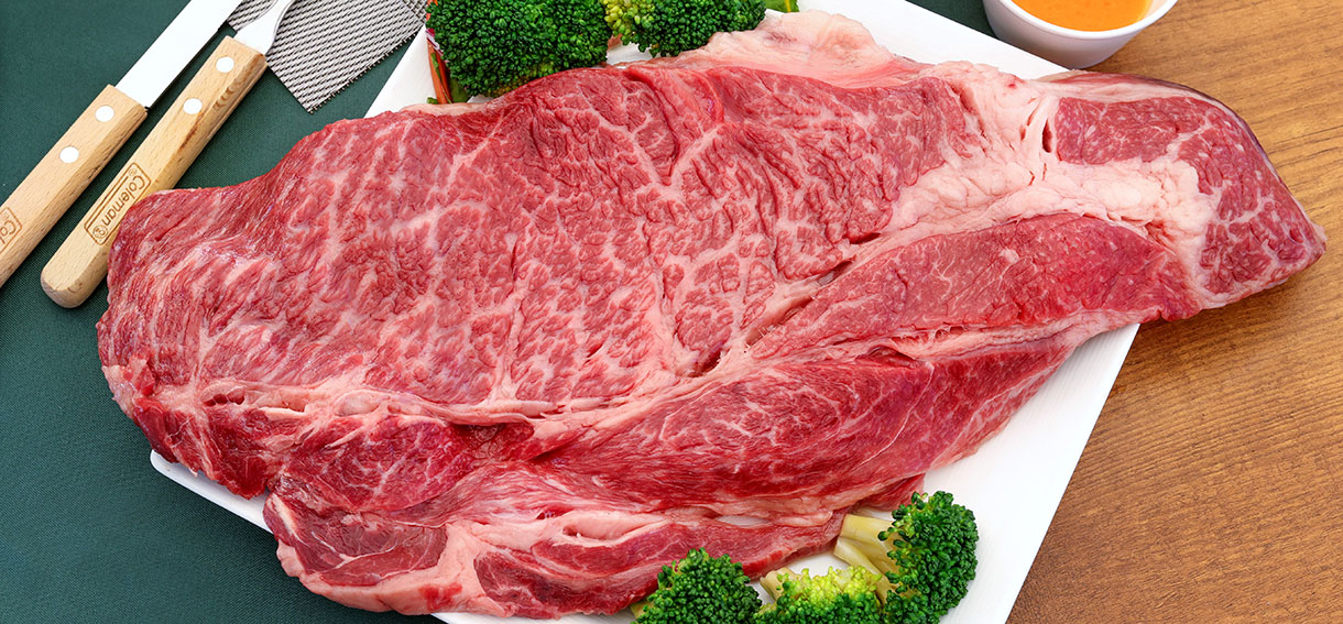 ロースステーキBBQ