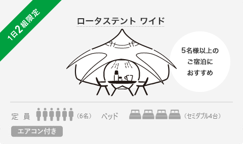 ロータステント ワイド