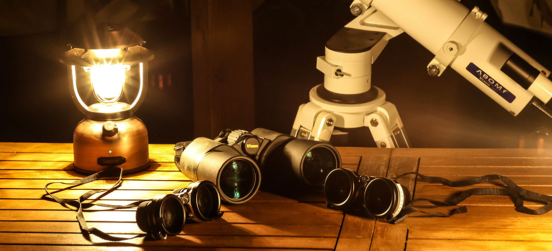 ロータステント　星空サイト