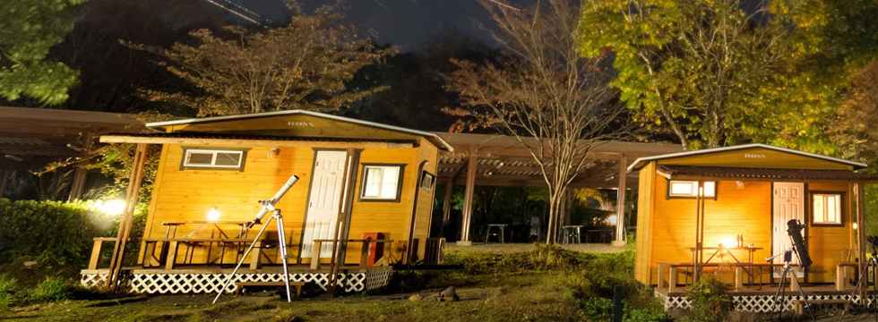 キャンプアクティビティ