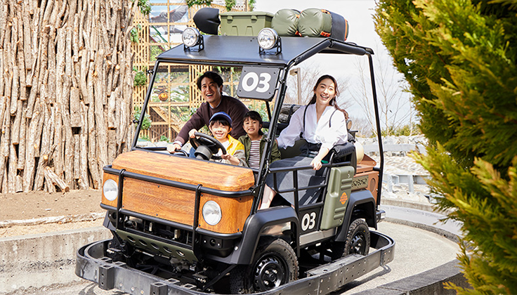 オフロードアドベンチャー DEKOBOKO