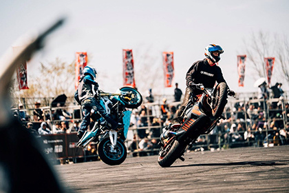 エクストリームバイクショー
