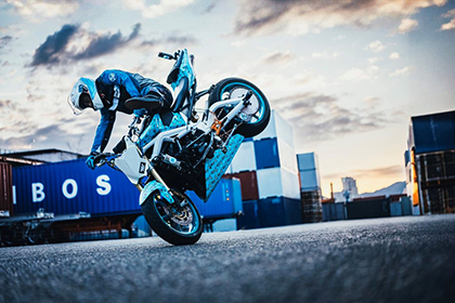 エクストリームバイクショー