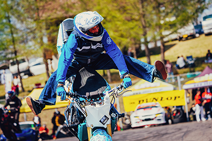 エクストリームバイクショー