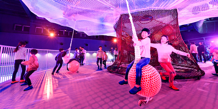 巨大ネットの森 SUMIKA