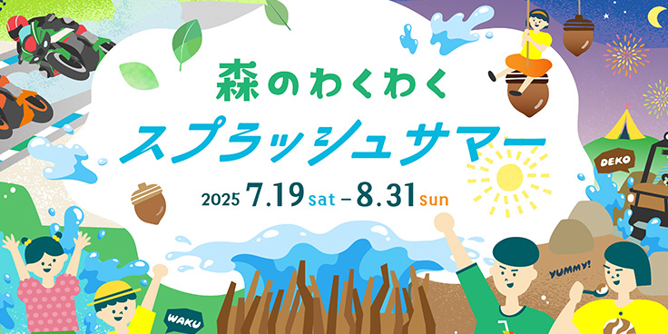 夏のわくわくアスレチックフェスタ