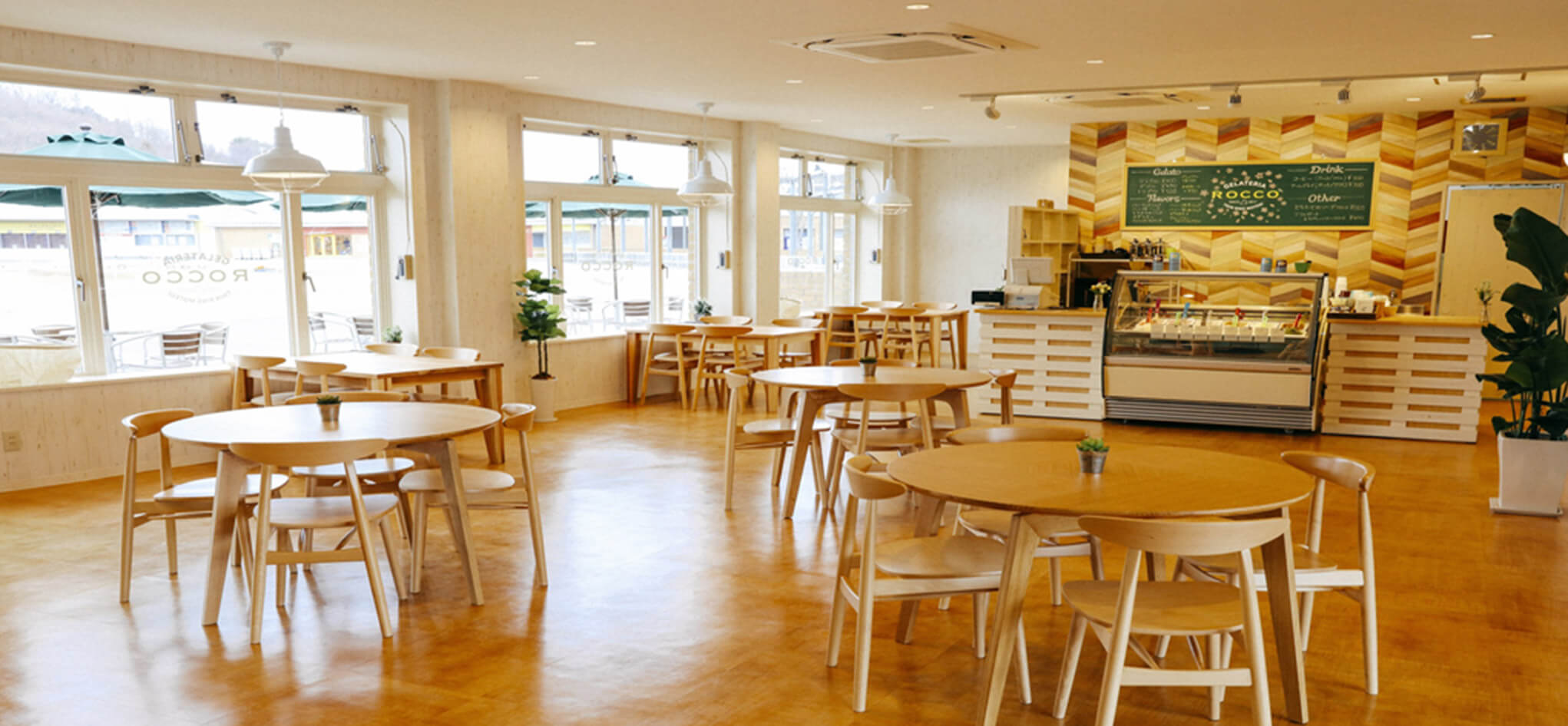 森のジェラテリア　ROCCO