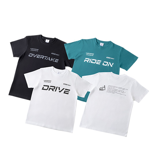 DRIVE/OVERTAKE/RIDE ON Tシャツ