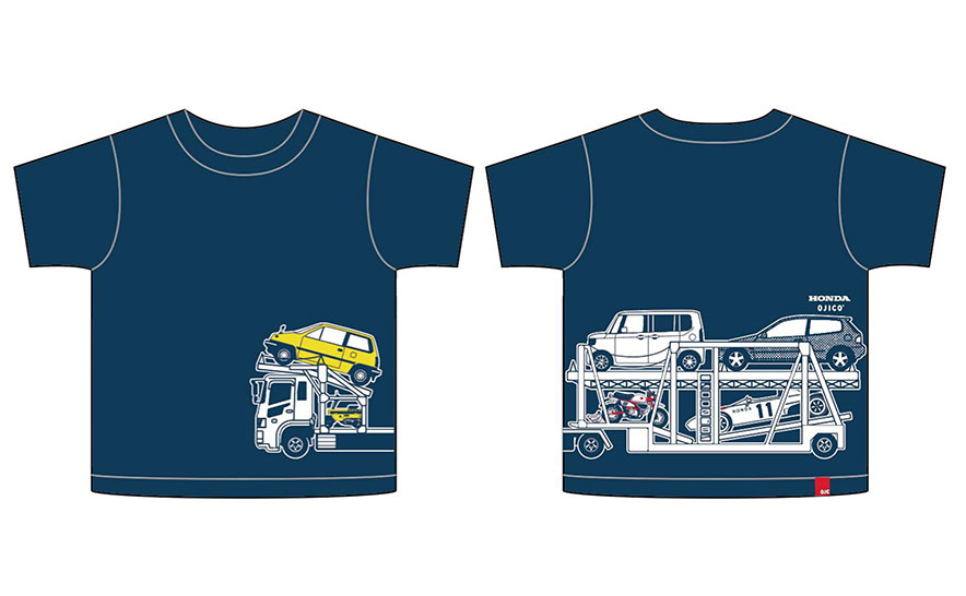 OJICO×HONDA Tシャツ