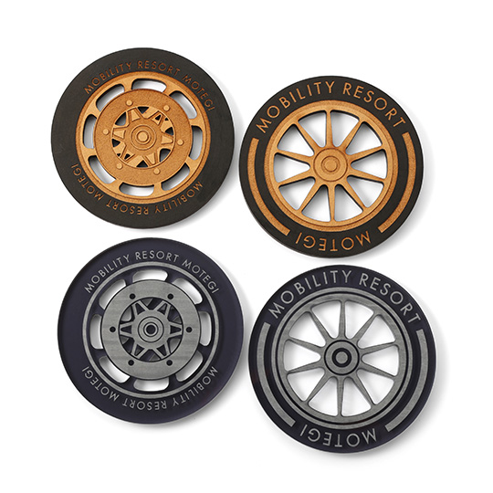 タイヤコースター