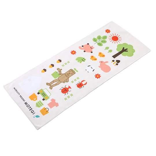 オリジナルフェイスタオル