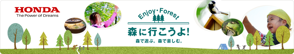 森へ行こうよ！