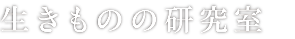 生きものの研究室