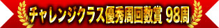 チャレンジクラス優秀周回数賞 98周