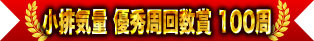 小排気量 優秀周回数賞 100周