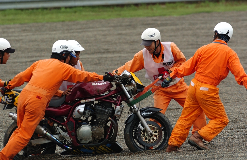 レスキューオフィシャル