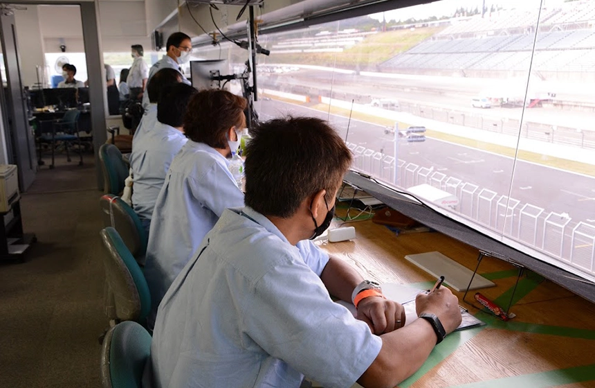 計時オフィシャル