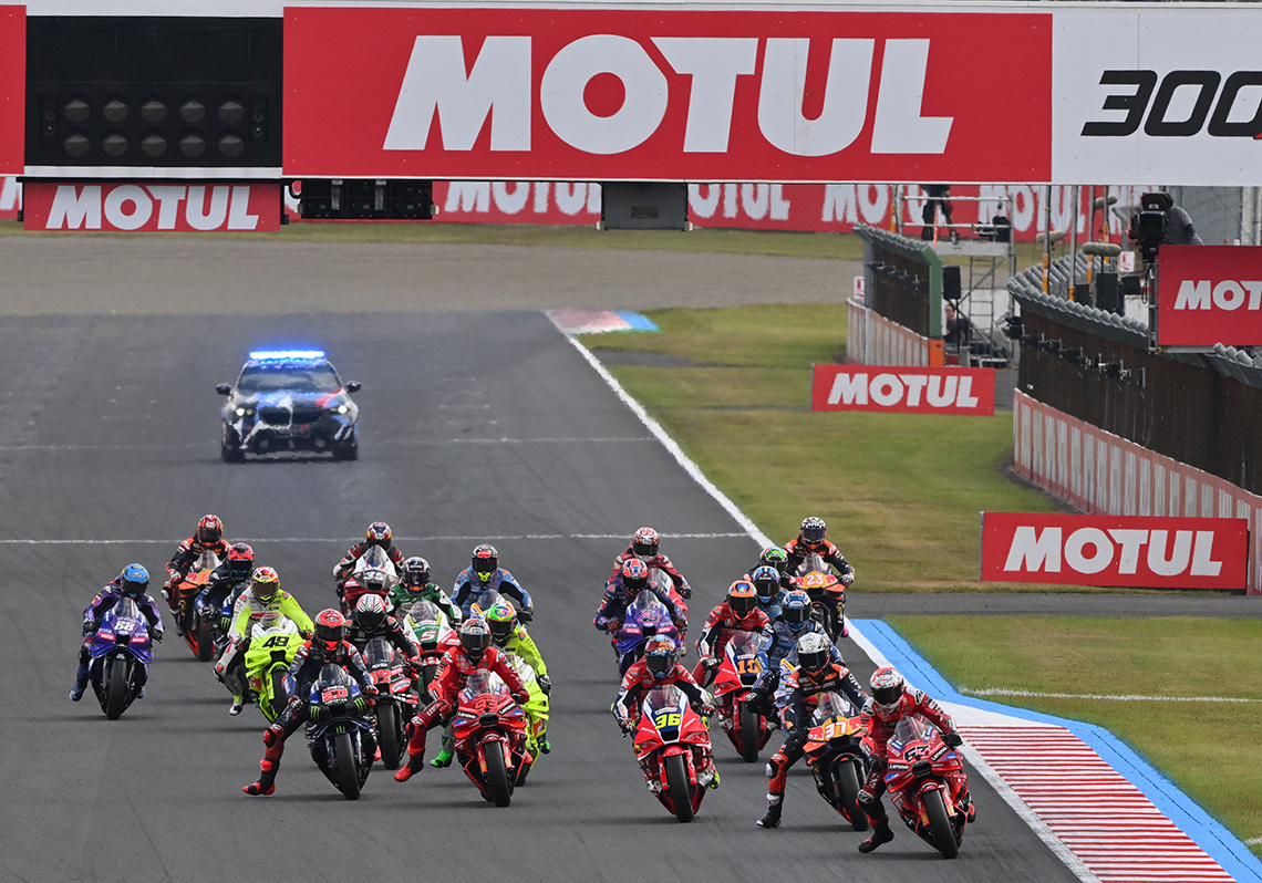 初心者観戦ガイド「MotoGP&trade;ってなに？」