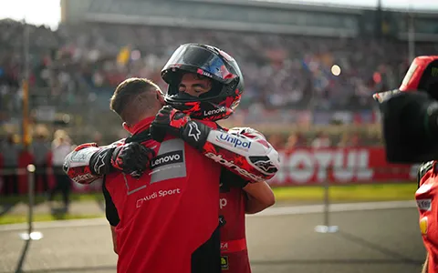 いよいよMotoGP&trade;決勝