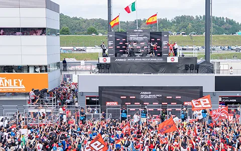 After Race Liveまで楽しんで帰ろう 