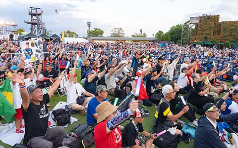 After Race Liveまで楽しんで帰ろう 