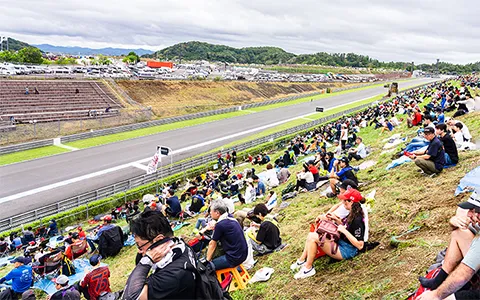 PICKUP! 初めてのMotoGP&trade;なら「自由席観戦券」 
