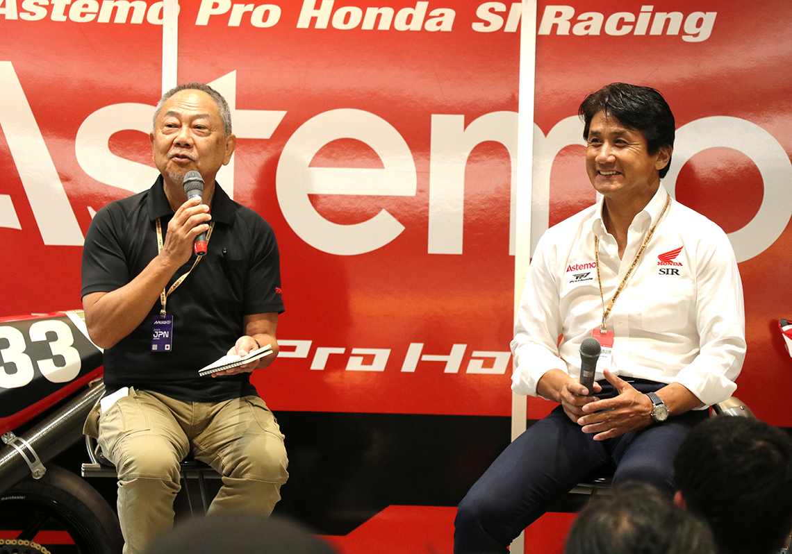 ライディングスポーツ特別イベント 伊藤真一トークショー by Pro Honda