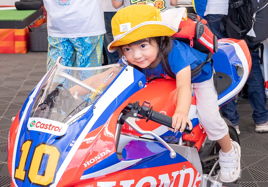 Honda 特設ブース