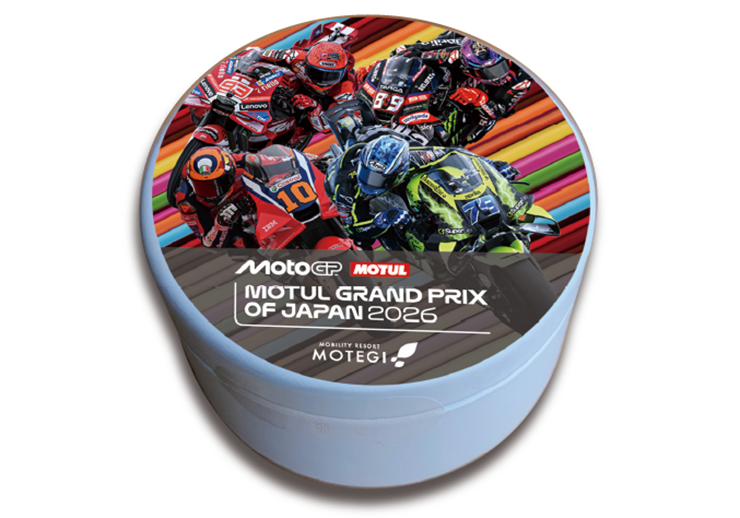 2026MotoGP&trade;缶入りカラフルチョコ