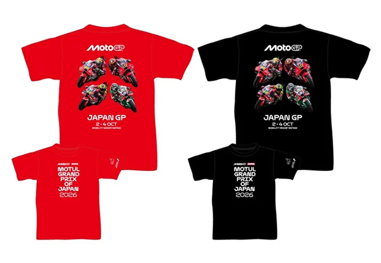 2026MotoGP&trade; Hondaライダー Tシャツ