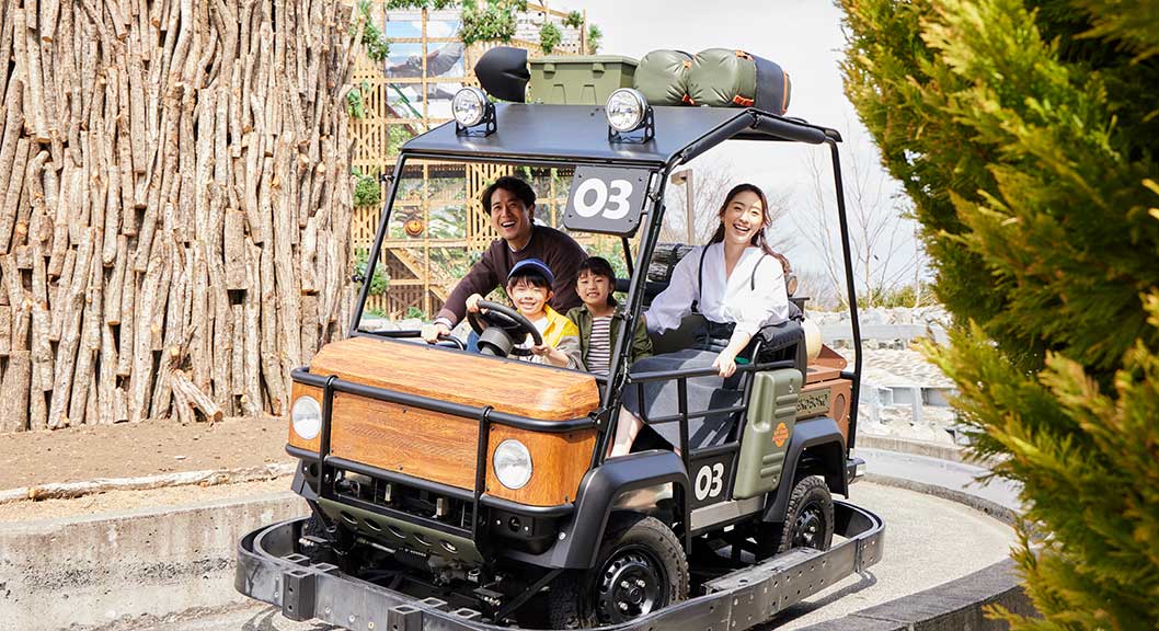 クルマ＆バイクのアトラクション