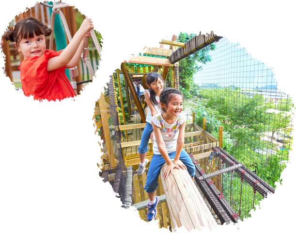 初めての「できた！」が、最高の思い出に。がんばったきみと、笑顔でハイタッチ！ 