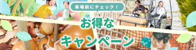 お得なキャンペーン