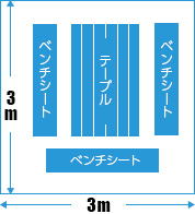 パーティーシート