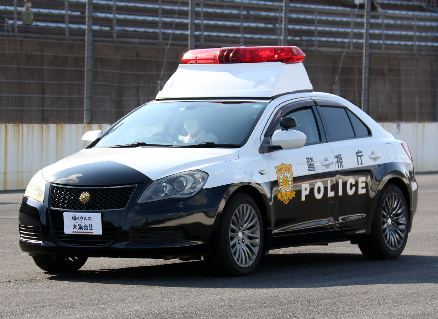 パトロールカー（劇用車）